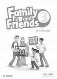 Family and Friends 3 Work Book